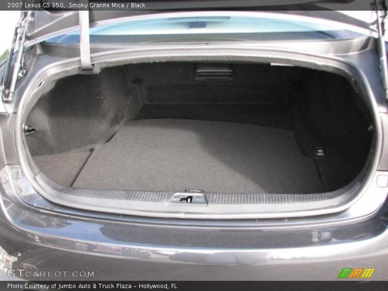 Smoky Granite Mica / Black 2007 Lexus GS 350