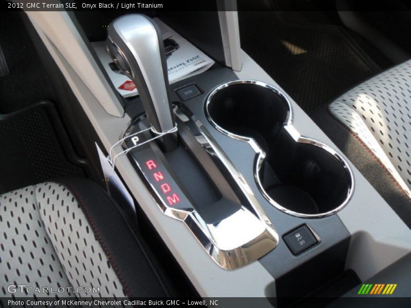 Onyx Black / Light Titanium 2012 GMC Terrain SLE