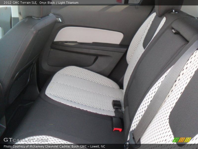 Onyx Black / Light Titanium 2012 GMC Terrain SLE