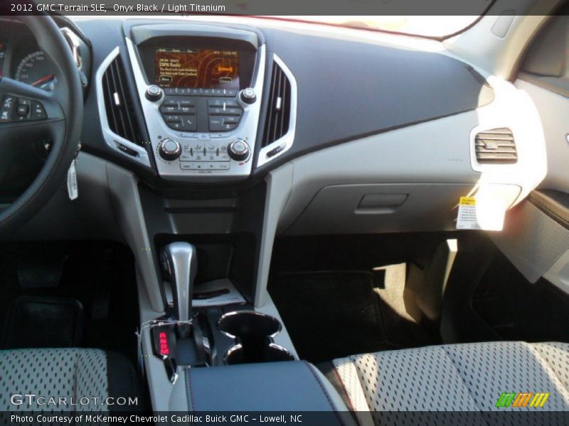 Onyx Black / Light Titanium 2012 GMC Terrain SLE