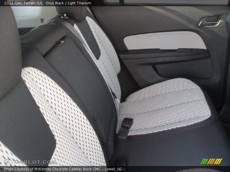 Onyx Black / Light Titanium 2012 GMC Terrain SLE