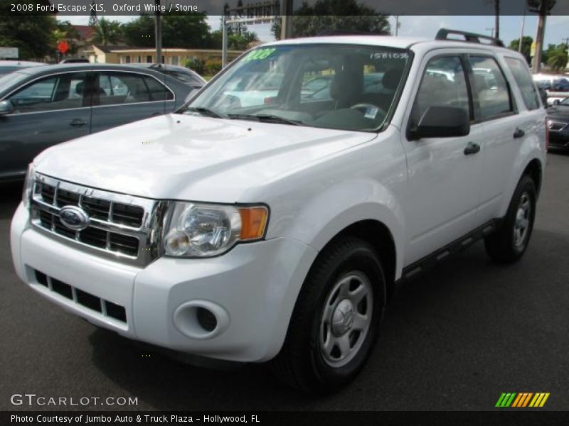  2008 Escape XLS Oxford White