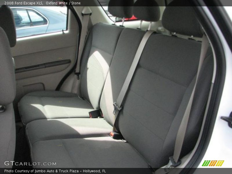 Oxford White / Stone 2008 Ford Escape XLS