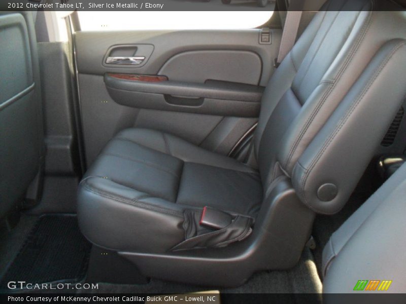 Silver Ice Metallic / Ebony 2012 Chevrolet Tahoe LT