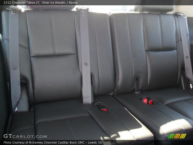 Silver Ice Metallic / Ebony 2012 Chevrolet Tahoe LT