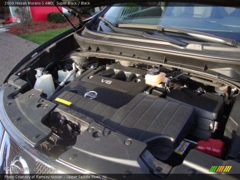 Super Black / Black 2009 Nissan Murano S AWD