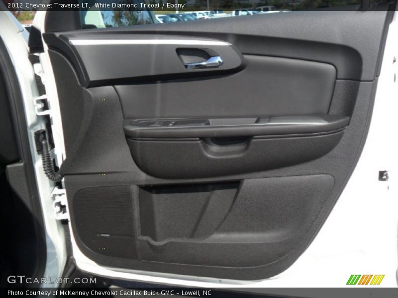 Door Panel of 2012 Traverse LT