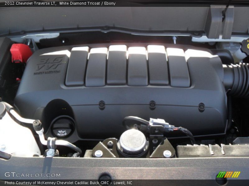  2012 Traverse LT Engine - 3.6 Liter DI DOHC 24-Valve VVT V6