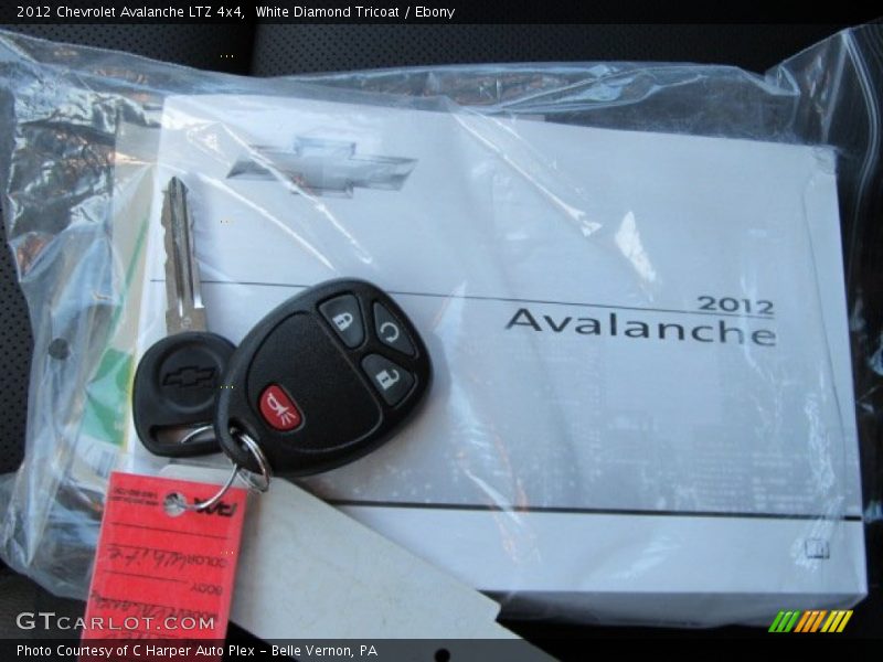 Keys of 2012 Avalanche LTZ 4x4