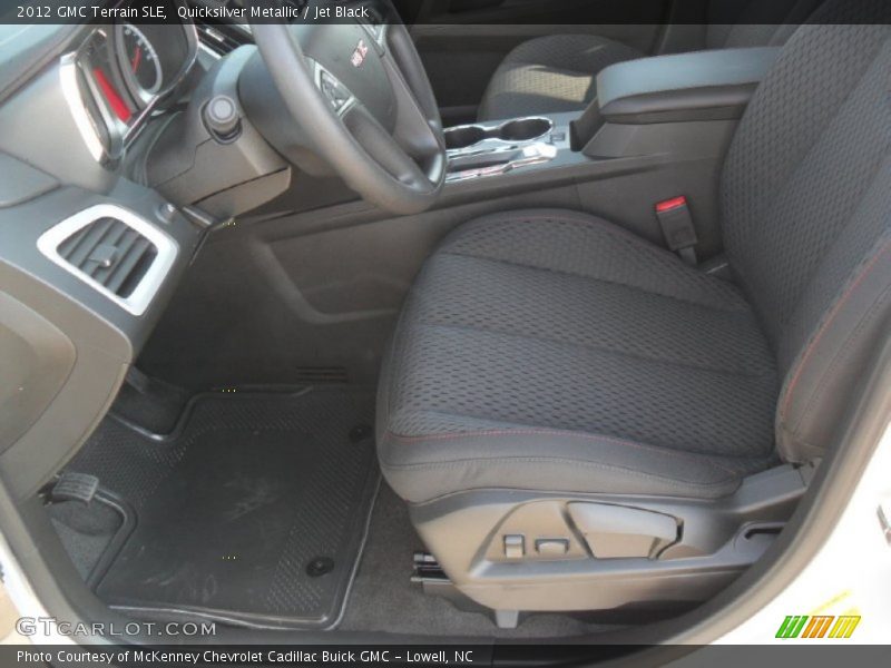 Quicksilver Metallic / Jet Black 2012 GMC Terrain SLE