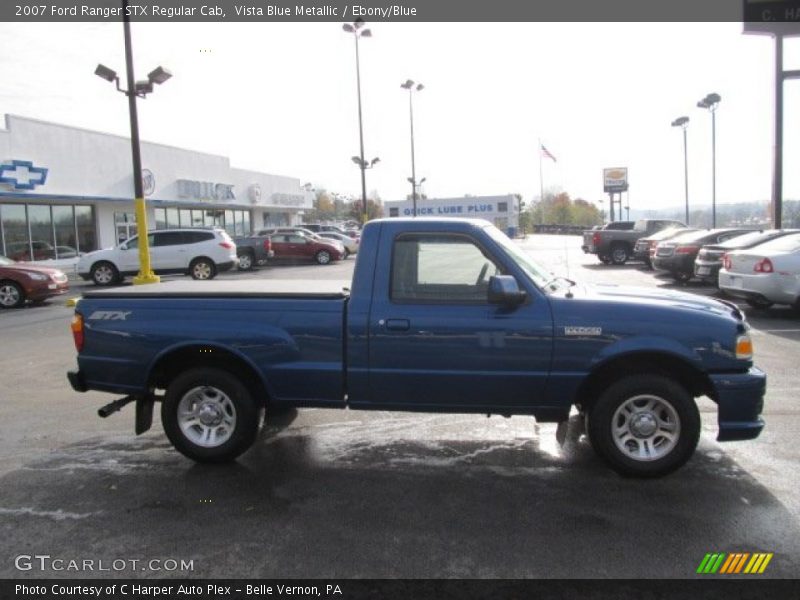  2007 Ranger STX Regular Cab Vista Blue Metallic