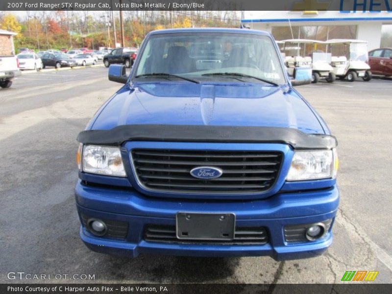  2007 Ranger STX Regular Cab Vista Blue Metallic