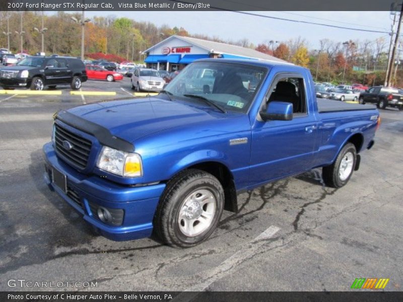 Front 3/4 View of 2007 Ranger STX Regular Cab