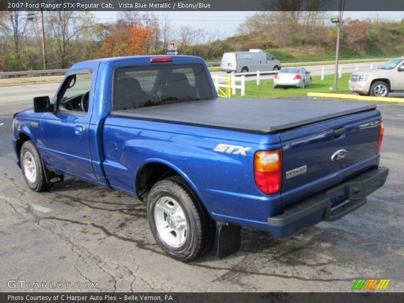  2007 Ranger STX Regular Cab Vista Blue Metallic