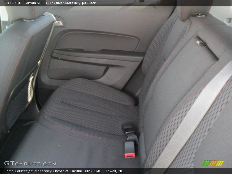 Quicksilver Metallic / Jet Black 2012 GMC Terrain SLE