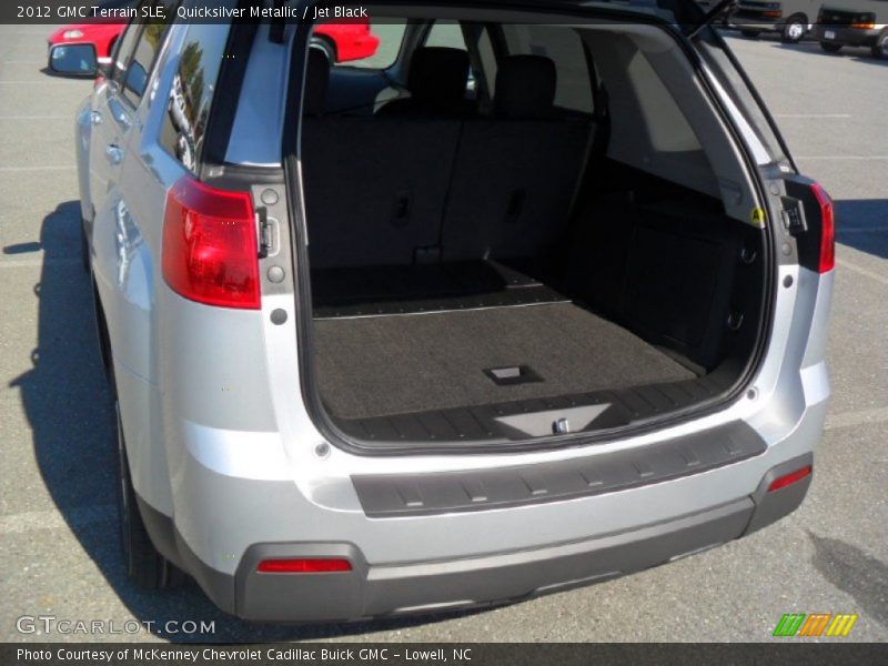 Quicksilver Metallic / Jet Black 2012 GMC Terrain SLE