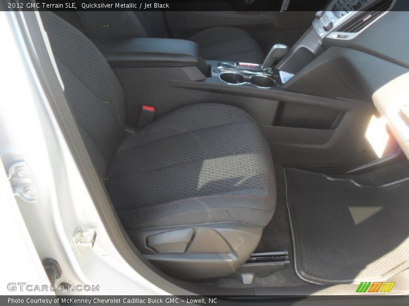 Quicksilver Metallic / Jet Black 2012 GMC Terrain SLE