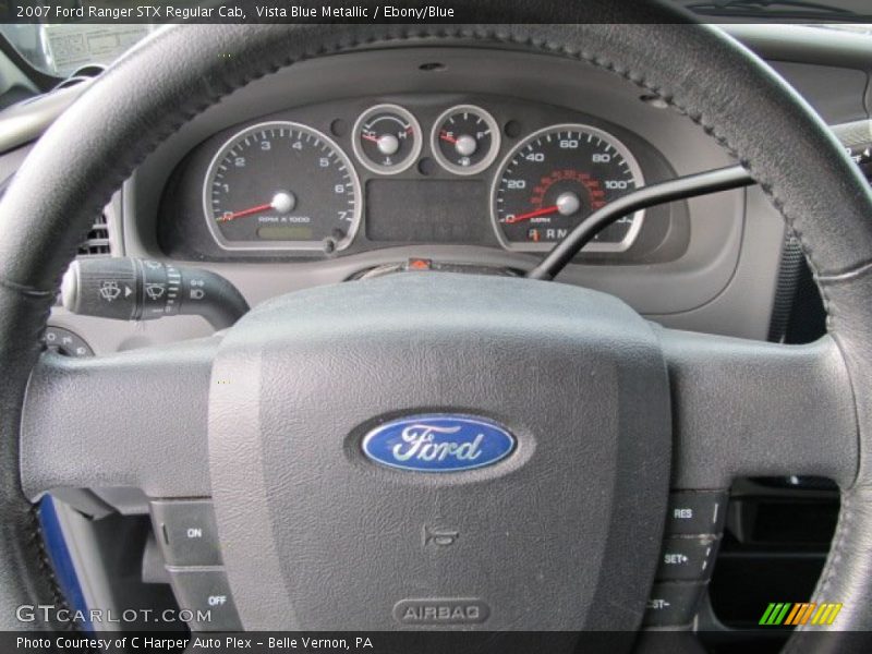  2007 Ranger STX Regular Cab STX Regular Cab Gauges