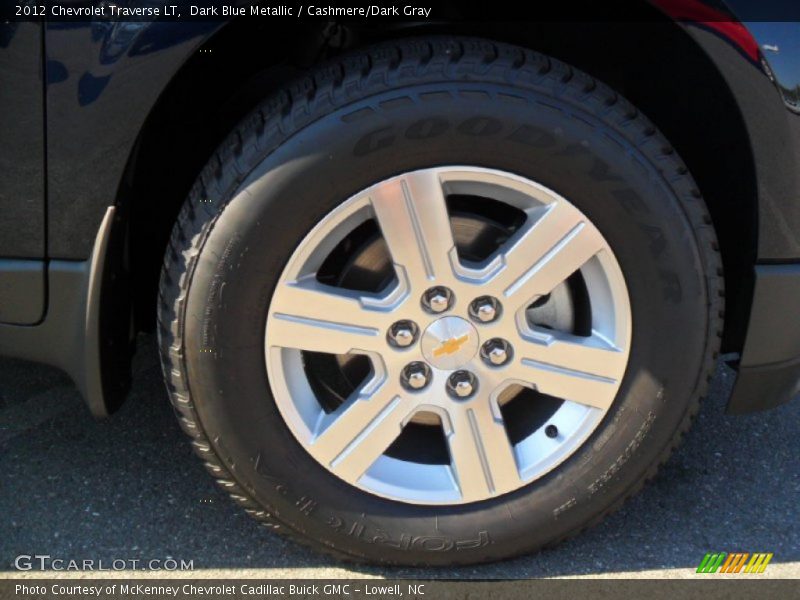  2012 Traverse LT Wheel