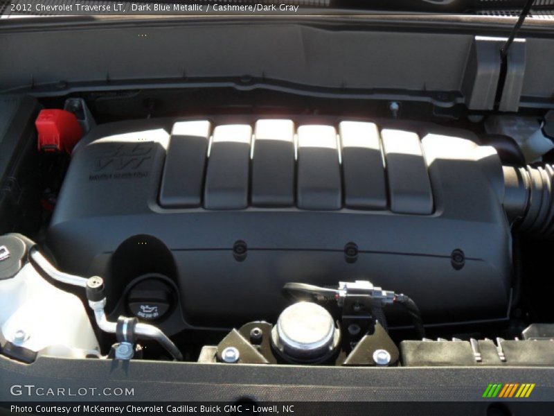  2012 Traverse LT Engine - 3.6 Liter DI DOHC 24-Valve VVT V6