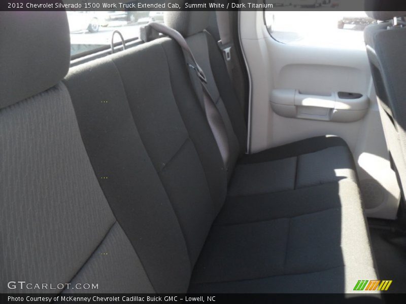 Summit White / Dark Titanium 2012 Chevrolet Silverado 1500 Work Truck Extended Cab