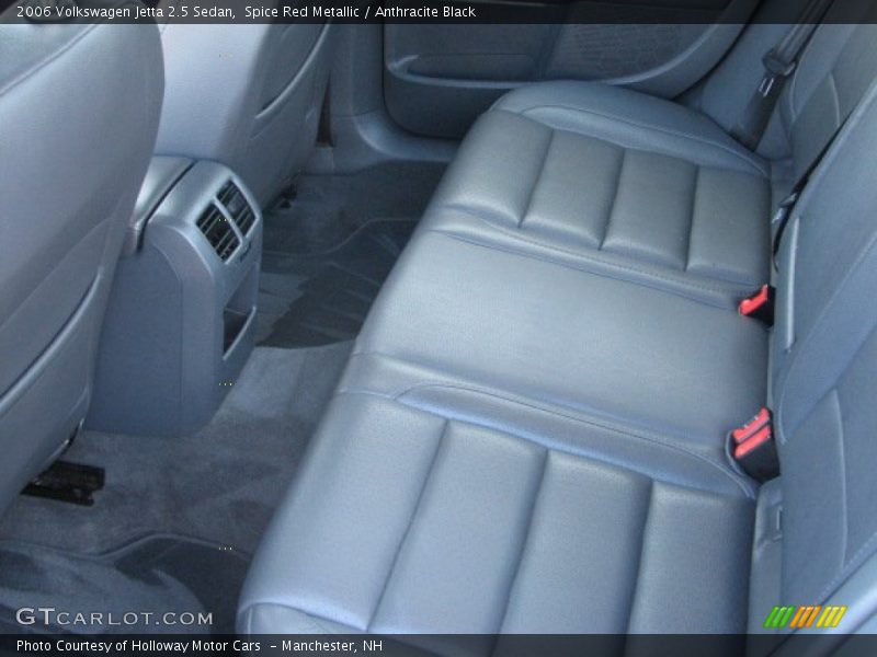 Spice Red Metallic / Anthracite Black 2006 Volkswagen Jetta 2.5 Sedan