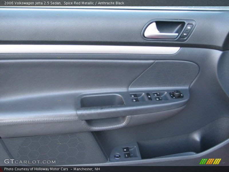 Spice Red Metallic / Anthracite Black 2006 Volkswagen Jetta 2.5 Sedan