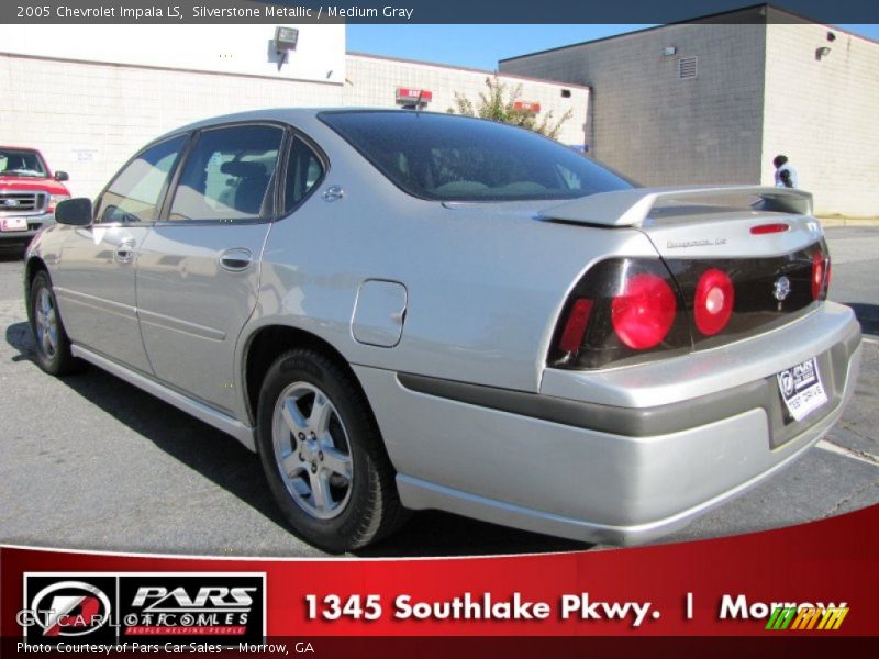Silverstone Metallic / Medium Gray 2005 Chevrolet Impala LS