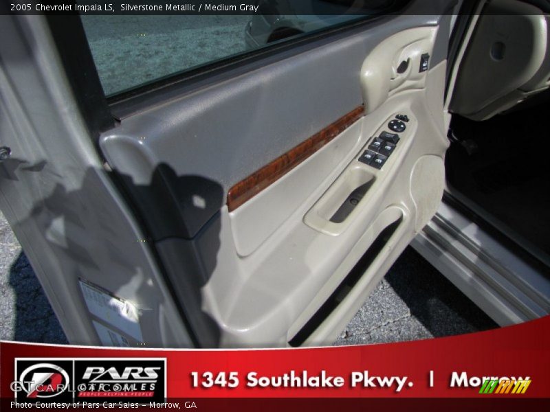 Silverstone Metallic / Medium Gray 2005 Chevrolet Impala LS