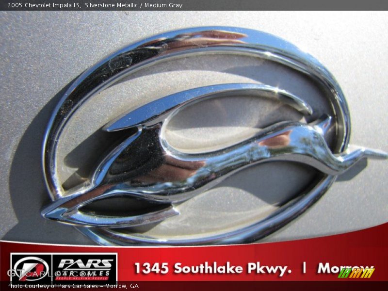 Silverstone Metallic / Medium Gray 2005 Chevrolet Impala LS