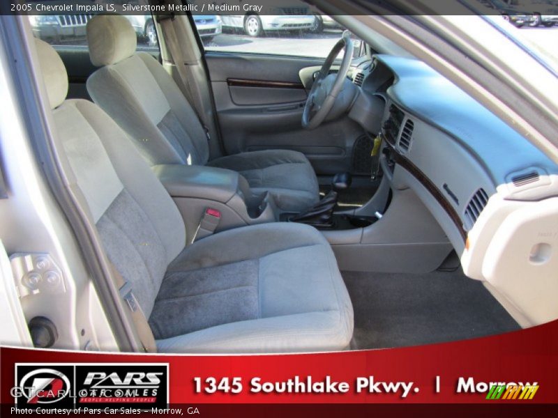 Silverstone Metallic / Medium Gray 2005 Chevrolet Impala LS