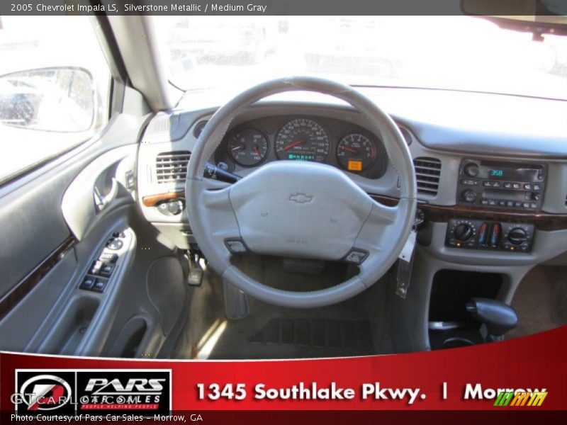 Silverstone Metallic / Medium Gray 2005 Chevrolet Impala LS