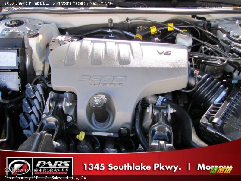 Silverstone Metallic / Medium Gray 2005 Chevrolet Impala LS
