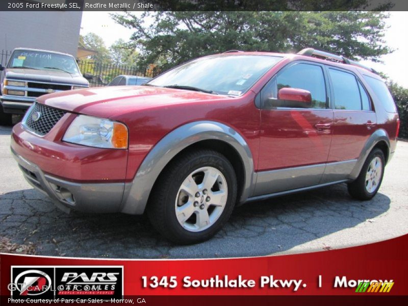 Redfire Metallic / Shale 2005 Ford Freestyle SEL