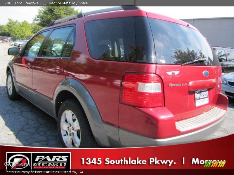 Redfire Metallic / Shale 2005 Ford Freestyle SEL