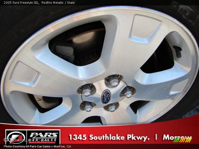 Redfire Metallic / Shale 2005 Ford Freestyle SEL