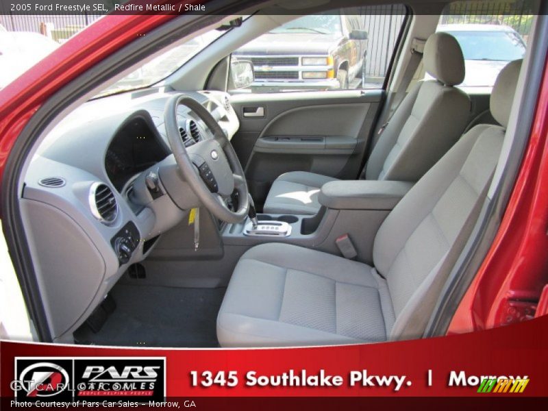 Redfire Metallic / Shale 2005 Ford Freestyle SEL