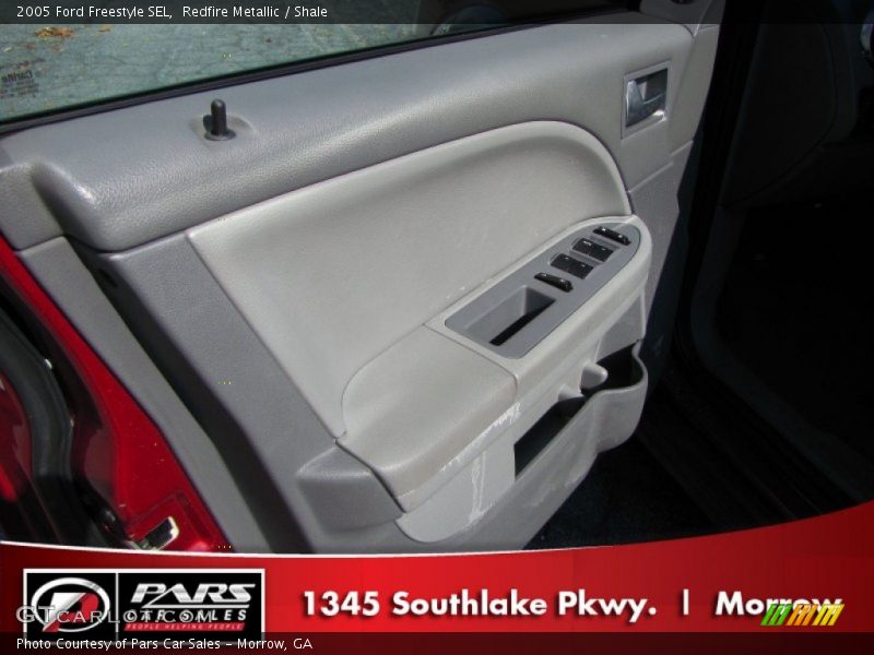 Redfire Metallic / Shale 2005 Ford Freestyle SEL