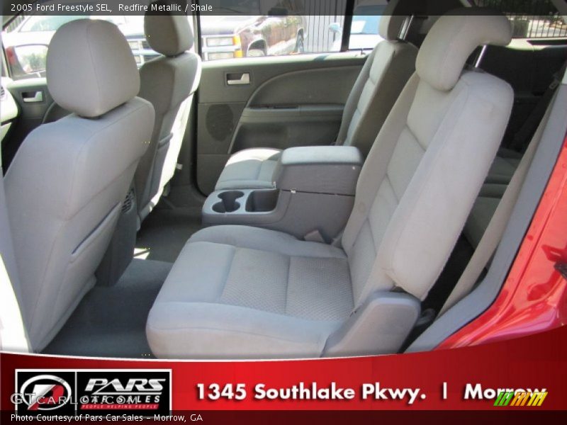 Redfire Metallic / Shale 2005 Ford Freestyle SEL