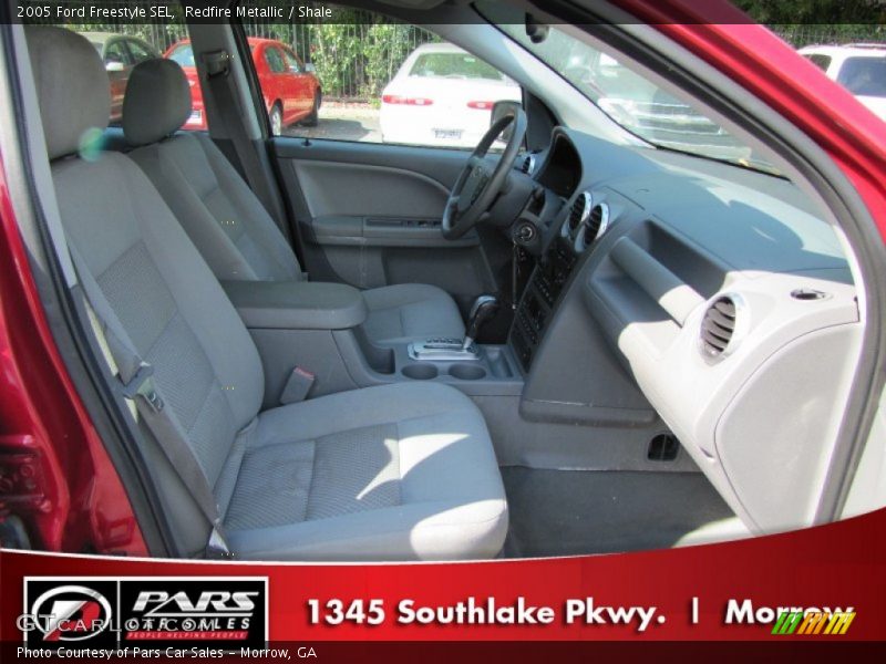 Redfire Metallic / Shale 2005 Ford Freestyle SEL