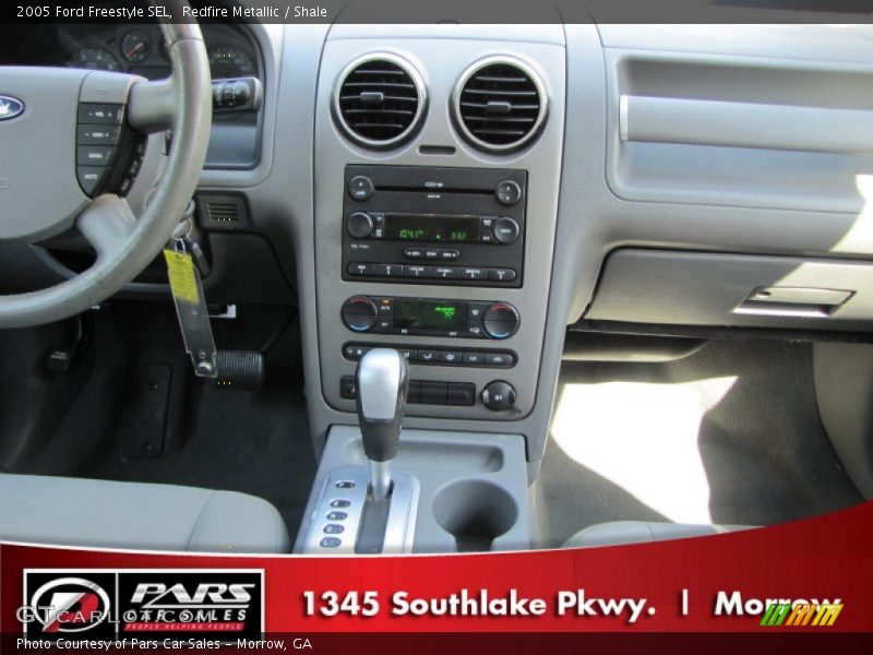 Redfire Metallic / Shale 2005 Ford Freestyle SEL