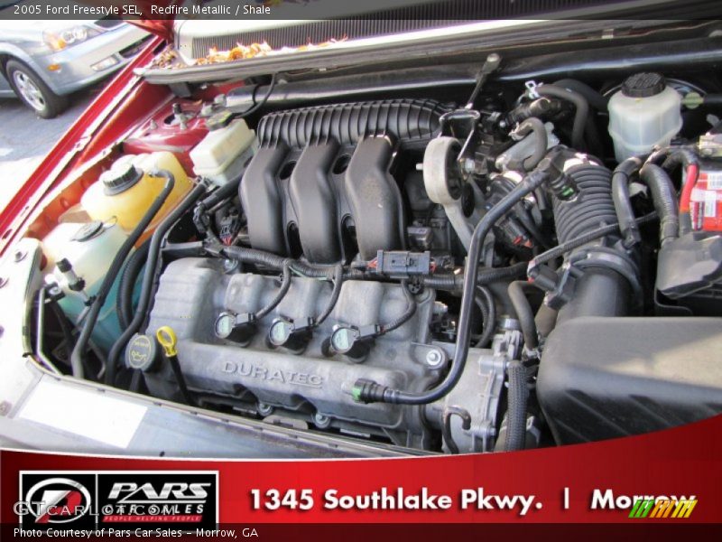 Redfire Metallic / Shale 2005 Ford Freestyle SEL