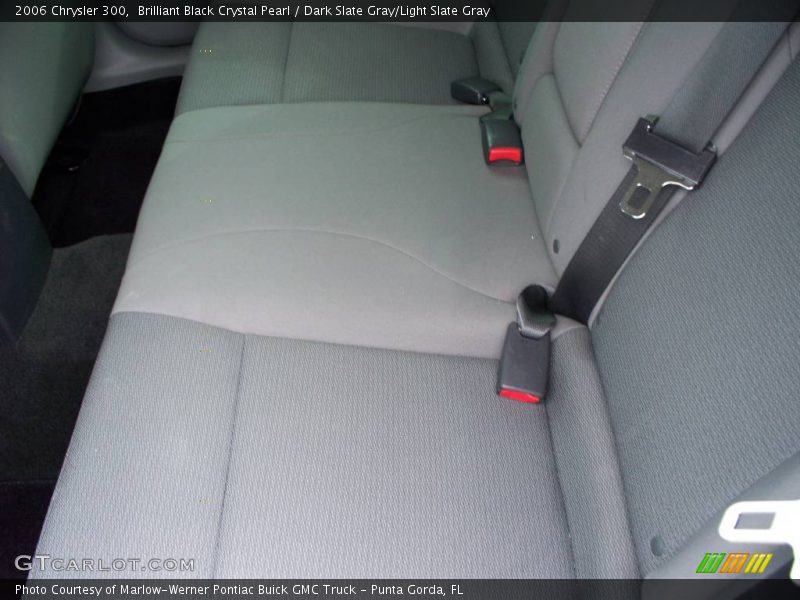 Brilliant Black Crystal Pearl / Dark Slate Gray/Light Slate Gray 2006 Chrysler 300