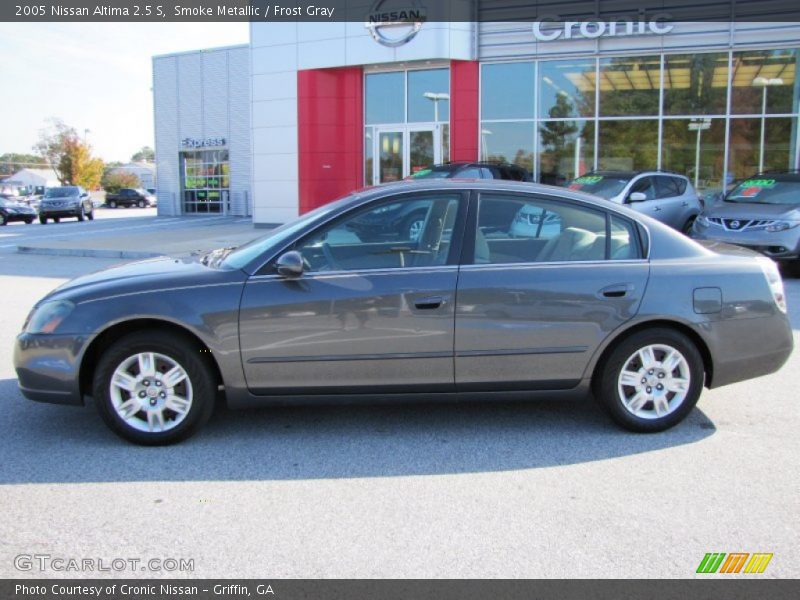 Smoke Metallic / Frost Gray 2005 Nissan Altima 2.5 S