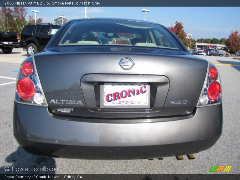 Smoke Metallic / Frost Gray 2005 Nissan Altima 2.5 S