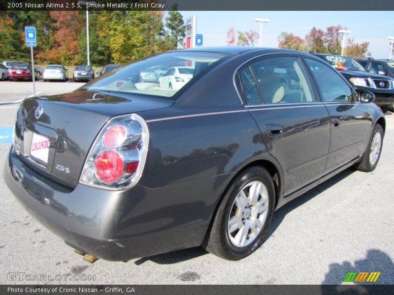 Smoke Metallic / Frost Gray 2005 Nissan Altima 2.5 S