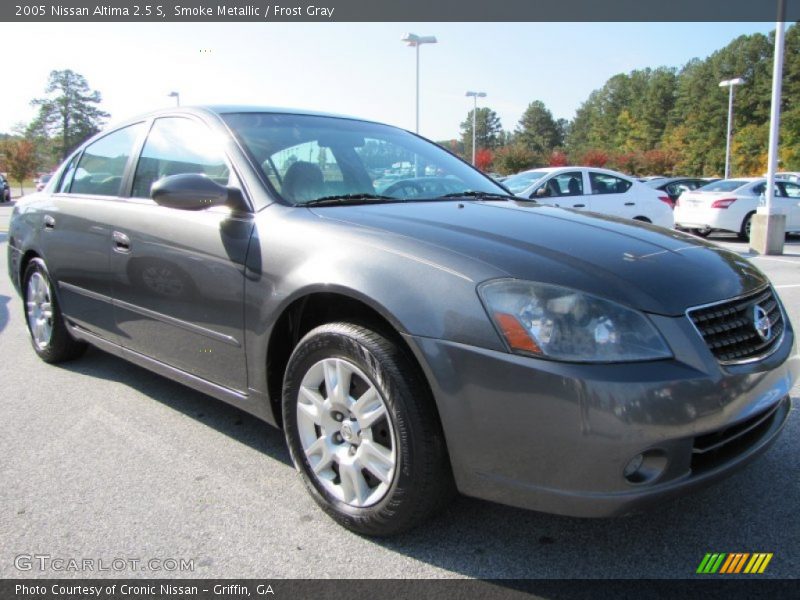 Smoke Metallic / Frost Gray 2005 Nissan Altima 2.5 S