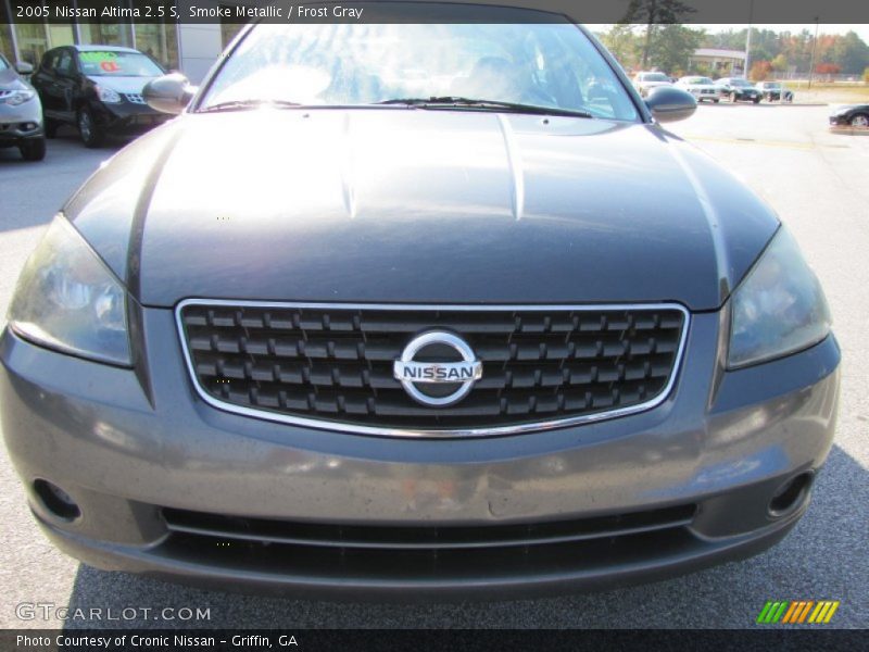 Smoke Metallic / Frost Gray 2005 Nissan Altima 2.5 S