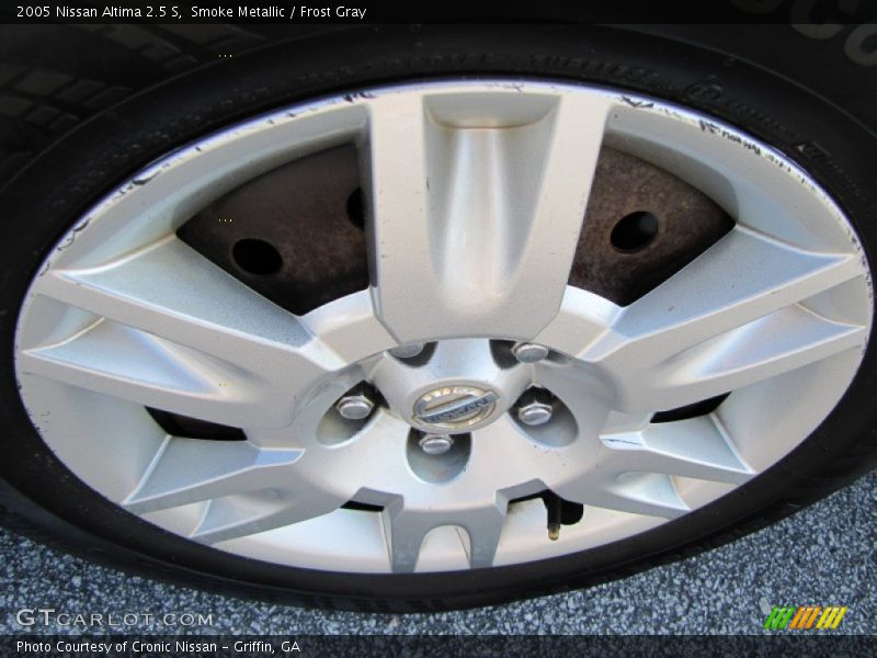 Smoke Metallic / Frost Gray 2005 Nissan Altima 2.5 S