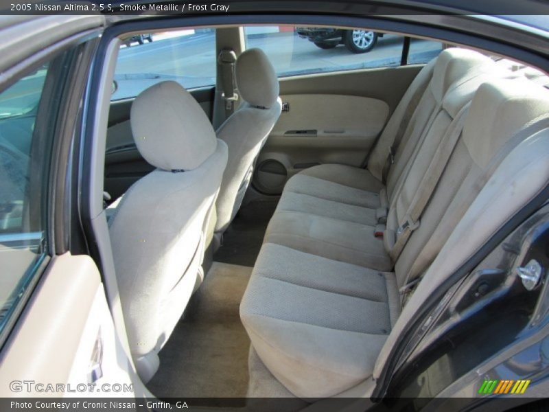 Smoke Metallic / Frost Gray 2005 Nissan Altima 2.5 S